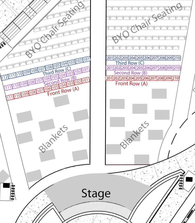 Seating Map